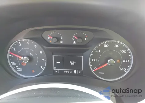 2018 GMC Terrain Sle z USA, uszkodzony, nr VIN 3GKALMEX7JL120542